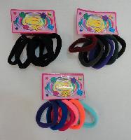 6pc Pony Tail Holders